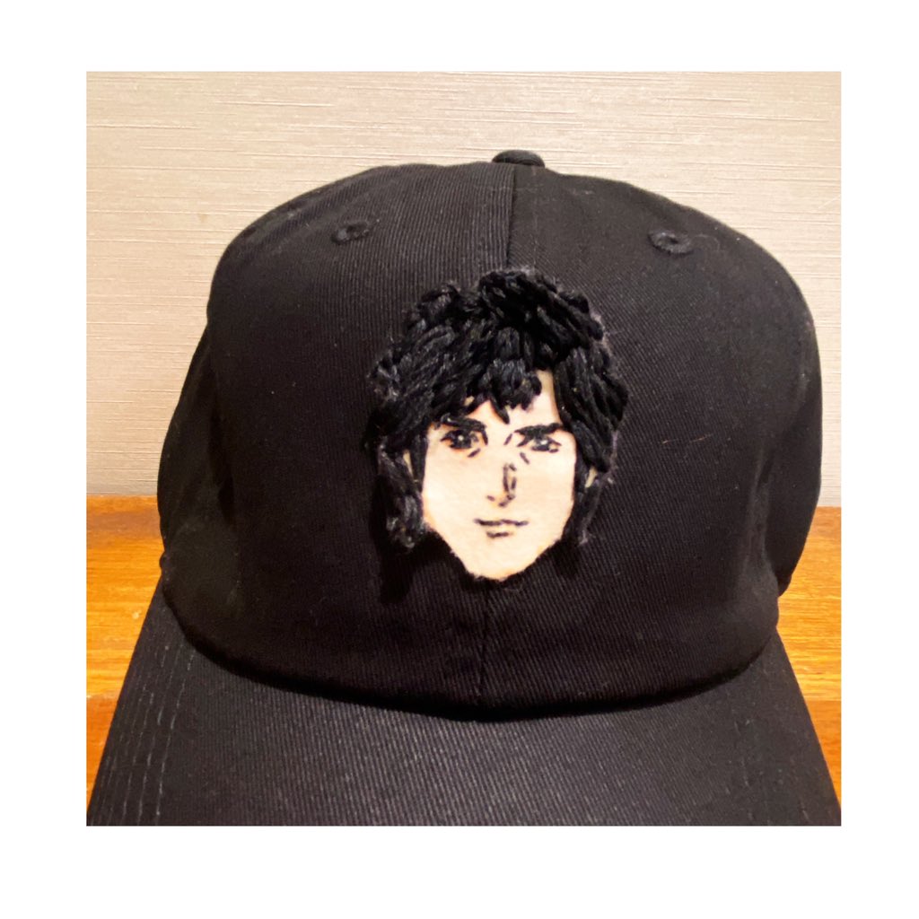 Powerful Man cap for森道市場 #手刺繍