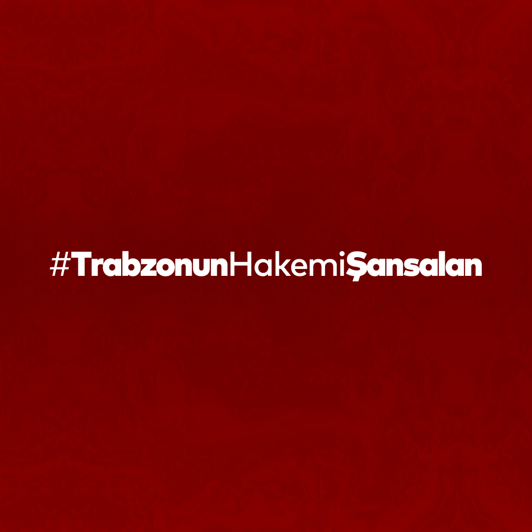 HaberKartali's tweet photo. ❗️ #TrabzonunHakemiŞansalan ❗️ https://t.co/ATPfXVrgGK