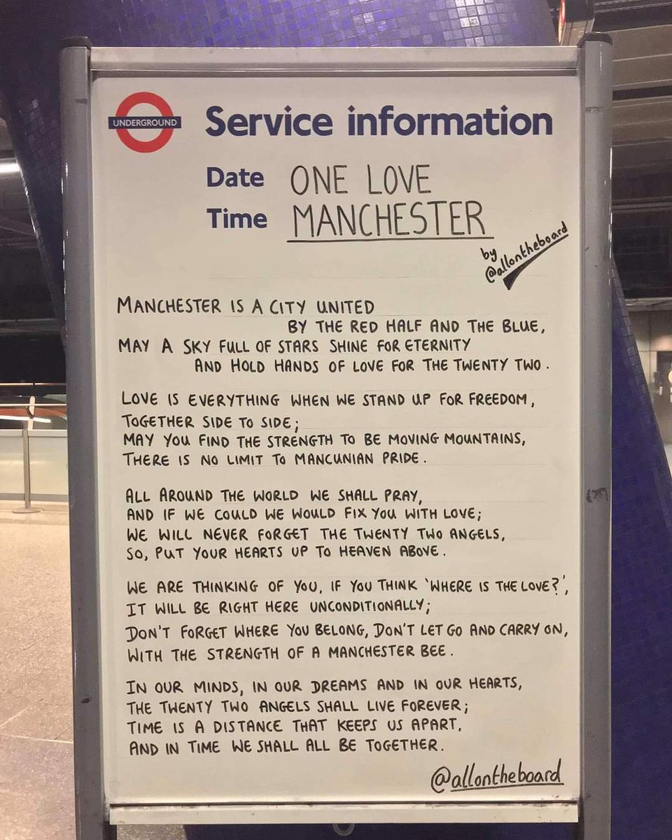 Today we remember the 22 Angels who lost their lives 7 years ago. Sending love to their family, friends and everyone affected. We love you Manchester. #Manchester22 #Manchester #ManchesterRemembers #ManchesterArena #allontheboard