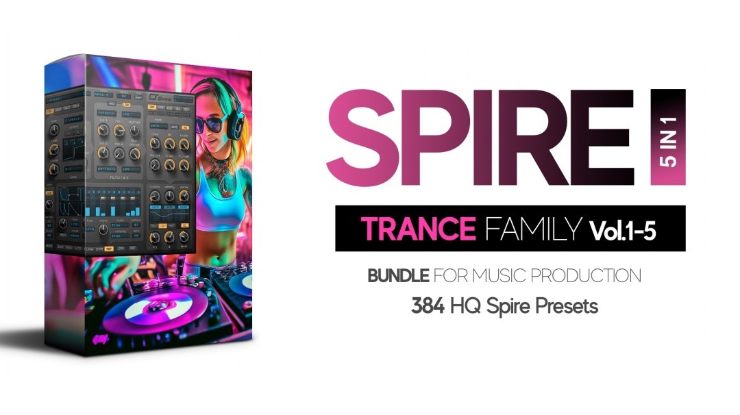 SPIRE TRANCE FAMILY BUNDLE. Available Now! ancoresounds.com/spire-trance-f… Check Discount Products -50% OFF ancoresounds.com/sale/ #trance #tranceproucer #trancefamily #trancedj #dj #edmproducer #trancemusic #edm #beatport #flstudio #edmfamily #spirevst