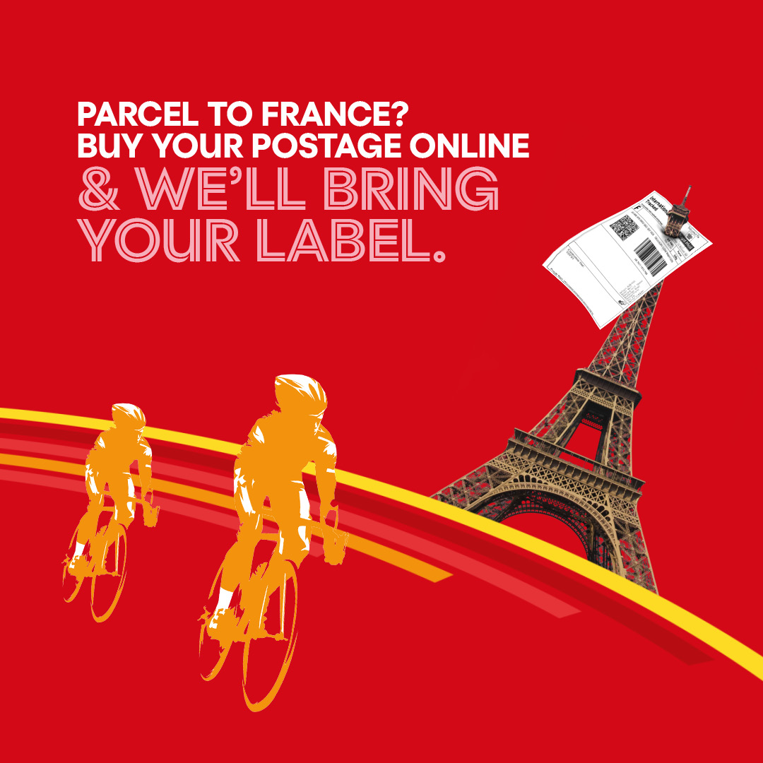 Need to send a parcel abroad but no printer? ✈️ No problem! Book a free collection online and your postie can bring a label to you. Get your today at: ms.spr.ly/6014YXZXe