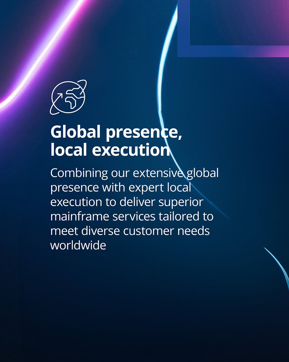 DXCTechnology's tweet image. DXC Technology has been recognized as a Leader and Star Performer in the latest Mainframe Services PEAK Matrix® Assessment 2024.
Read all about DXC Mainframe services: dxc.to/3K6eL0O
#WeAreDXC #MainframeServices #ThinkMainframeThinkDXC