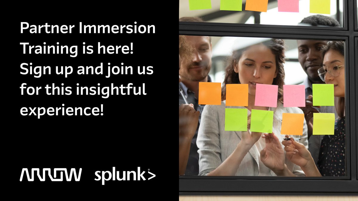 ArrowECS_IRE's tweet photo. Dive into the world of Splunk Observability with Arrow ECS UK! 💡 Join us for a virtual training session to uncover the opportunities it offers for your business. Do not miss out! https://t.co/CgXqKJii4n 
#SplunkPartner #ArrowECSUK https://t.co/B5M6tZlsAg