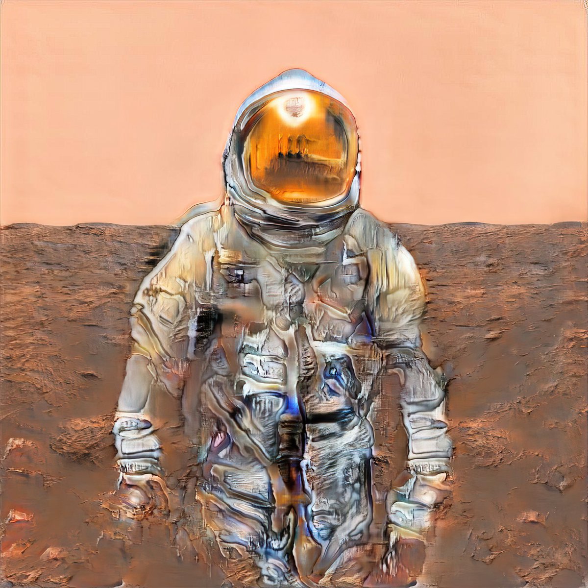 Marsonaut Yefim . I will be the first Human on Mars. ❤️👩🏻‍🚀🚀 to the Mars. . @nerocosmos x soulengineer (collab). . #astronaut #marsexploration #marslanding #cosmonaut #spaceman #mars #redplanet #marsmission #marsexpedition #taikonaut #nft #eth #collection #collector #editions