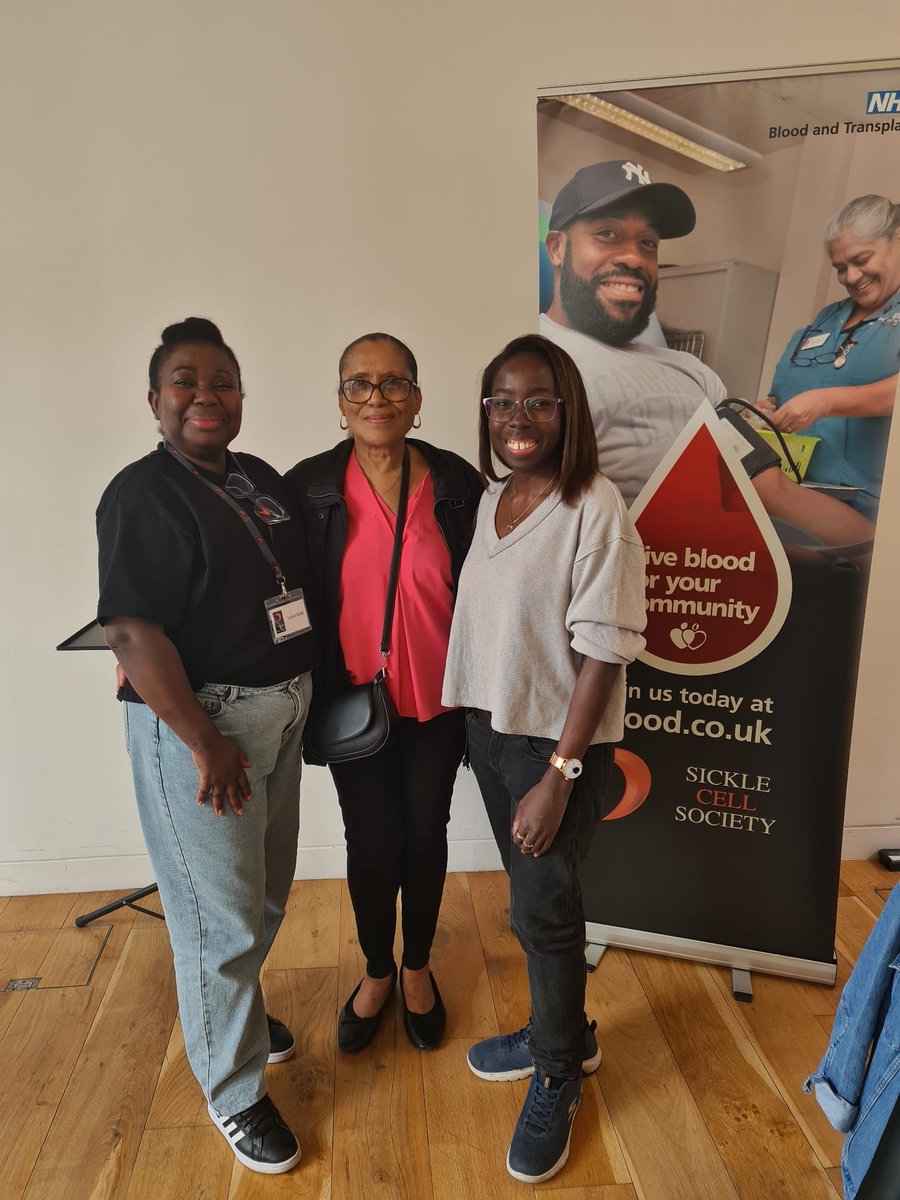 Our team and volunteers participated in the London event organized by NIHR to raise awareness about sickle cell disease. It was an informative day where individuals with sickle cell disease and community members learned more about the condition and its impact on daily life.