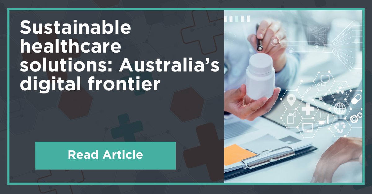 In this article, Laurie Hawkins, CEO, AITIA Global, delves into Australia's journey towards sustainable healthcare, emphasising the critical role of Digital Transformation in shaping a healthier future.

Full article:
intelligenthealth.tech/2024/05/17/sus…