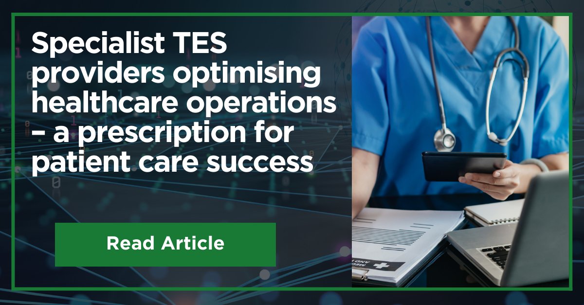 Sandra Sampson at Allmed, tells us how specialised Temporary Employment Services providers can become indispensable partners, assisting medical facilities to navigate challenges and ensure a seamless continuum of care.

Full article:
intelligentcio.com/africa/2024/05…
