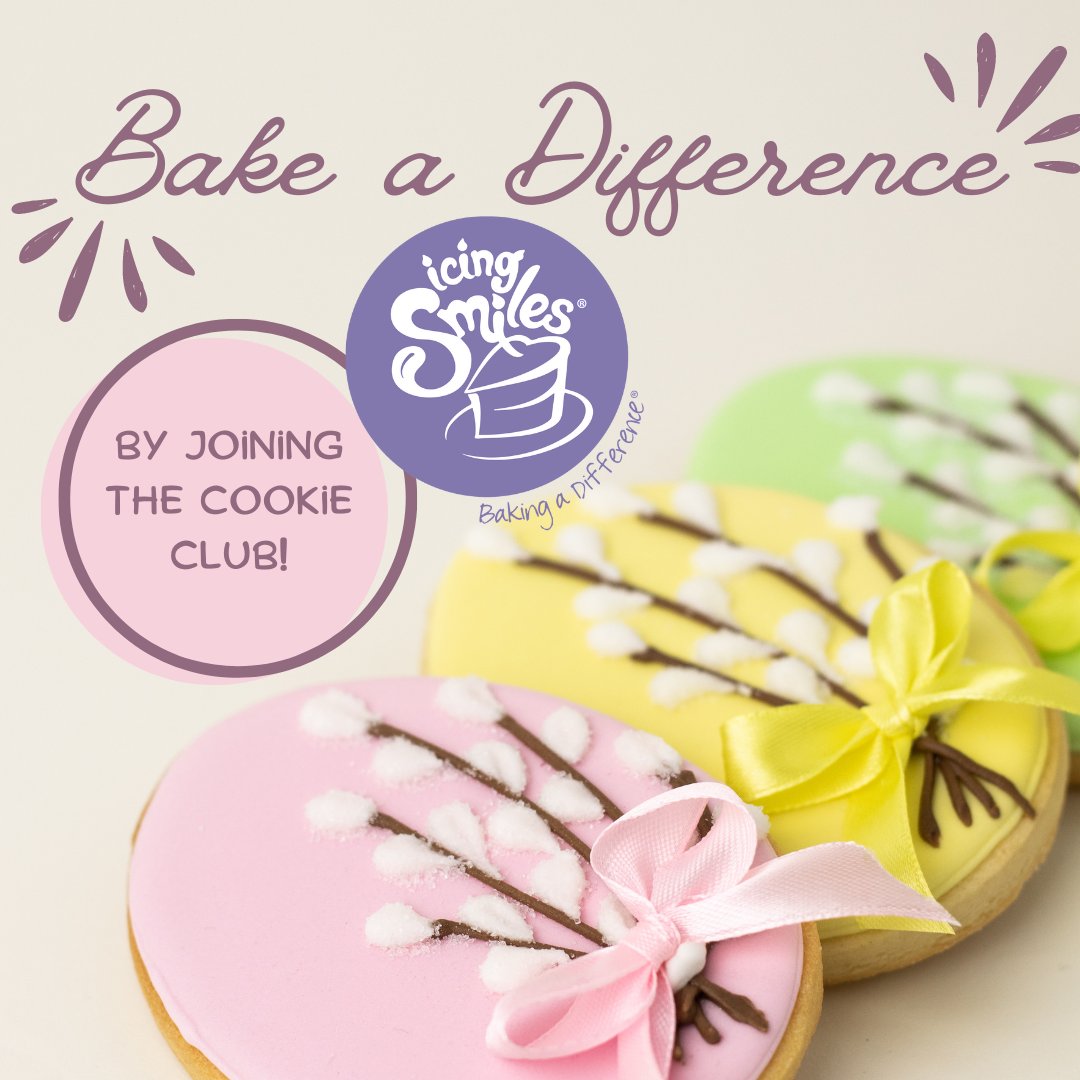 IcingSmiles's tweet photo. Looking for a way to get involved with Icing Smiles and use your baking talent to make a difference? Join the Cookie Club! 🍪 Get started today by applying to join our Sugar Angel Volunteer database!https://t.co/RLf6ezRUYh #bakingadifference #sugarangels #cookieclub https://t.co/pNRuIl1BYC