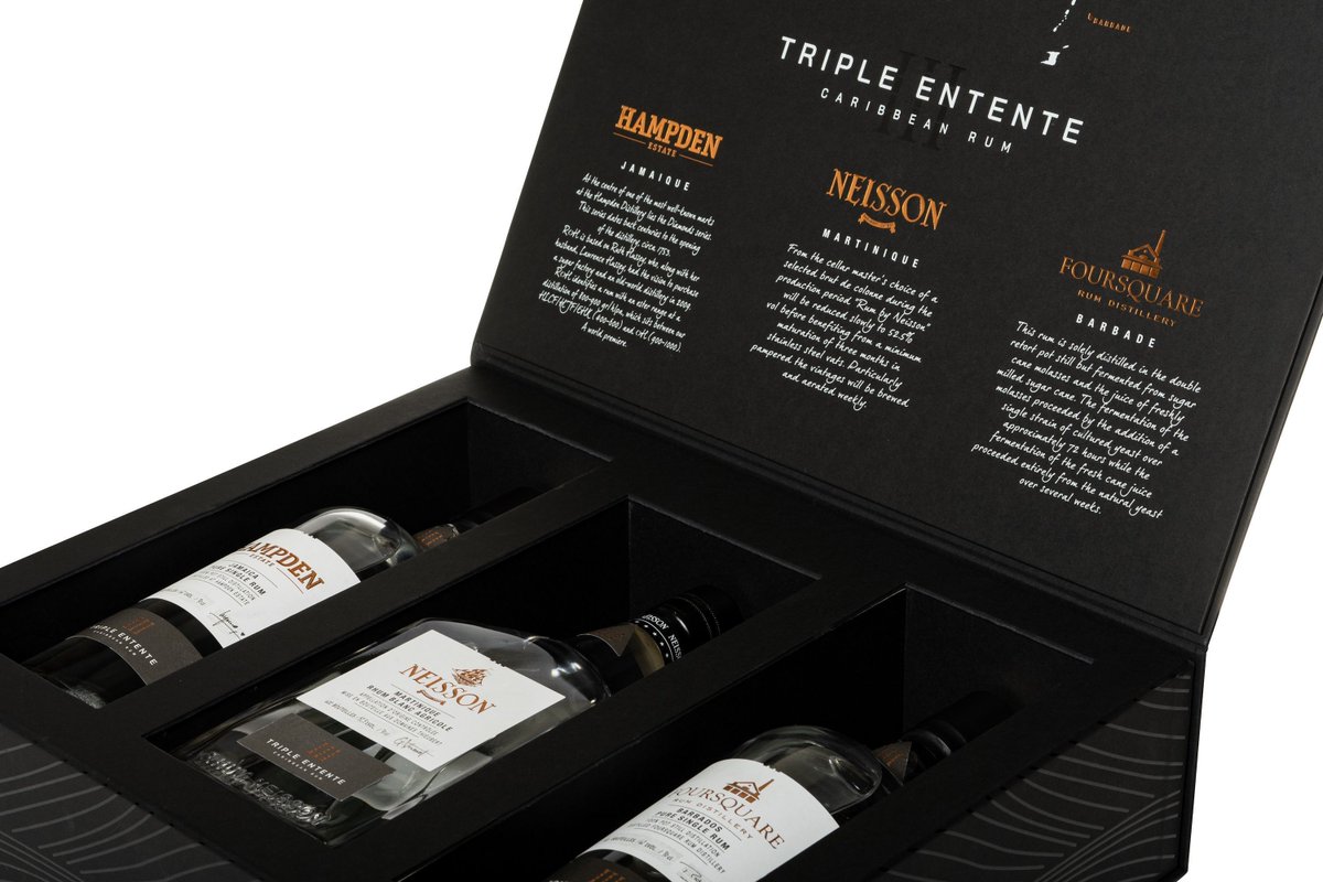 Foursquare, Neisson and Hampden launch collaborative rum release: buff.ly/3ypmUuu #Rum #News buff.ly/4bN6Hhf