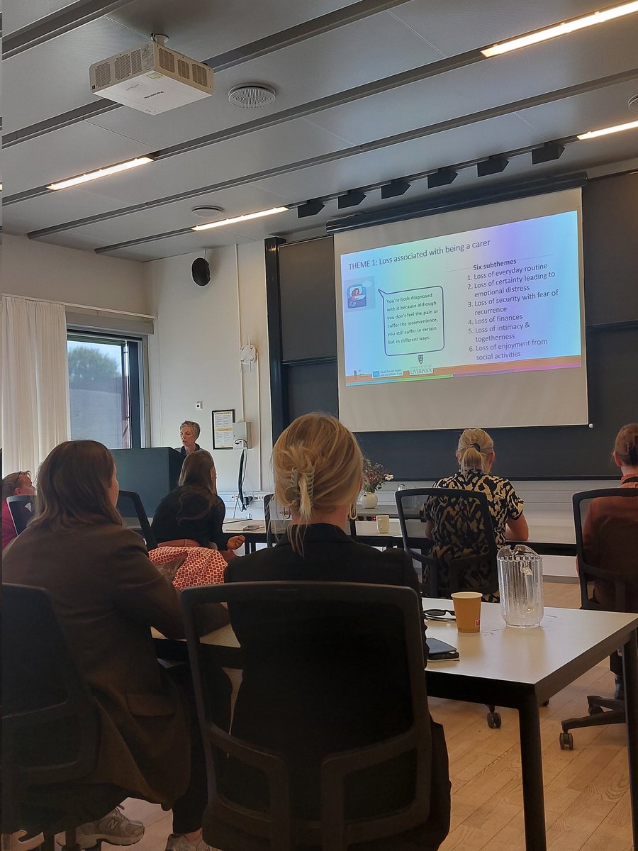 Cancer_Care_UU (@cancer_care_uu) on Twitter photo <a href="/semple_cherith/">Cherith Semple</a> presenting the findings of a systematic review on the experiences and needs of carers of patients with head and neck cancer at the Nordic Conference in Family Health and Care in Odense 🇩🇰 <a href="/semple_cherith/">Cherith Semple</a> presenting the findings of a systematic review on the experiences and needs of carers of patients with head and neck cancer at the Nordic Conference in Family Health and Care in Odense 🇩🇰