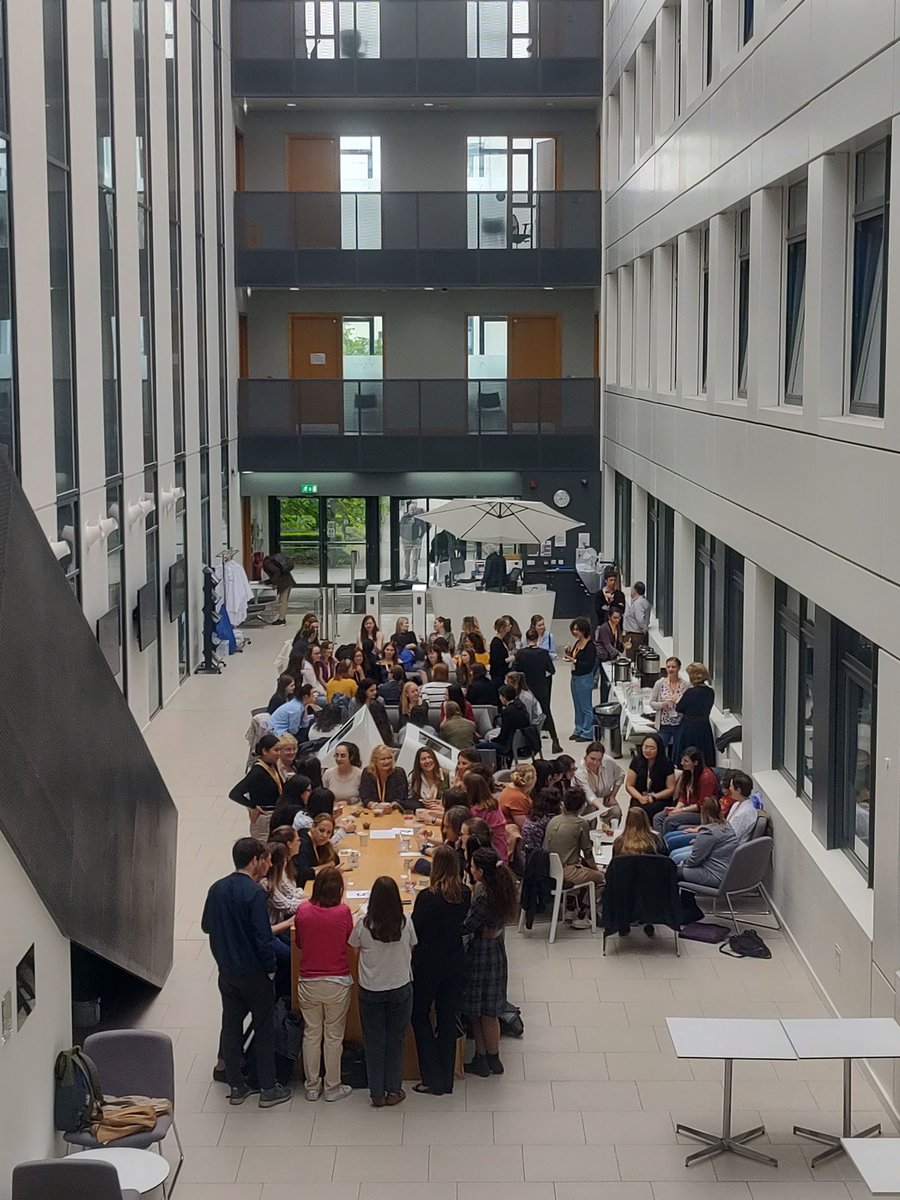 Centre for Targeted Protein Degradation (@uodcetpd) on Twitter photo Fantastic turnout this morning for the Women in TPD networking breakfast held as part of the Protein Degradation in Focus Symposium.
<a href="/WomenInTPD/">Women in TPD & Induced Proximity</a>, #TPDFocus Fantastic turnout this morning for the Women in TPD networking breakfast held as part of the Protein Degradation in Focus Symposium.
<a href="/WomenInTPD/">Women in TPD & Induced Proximity</a>, #TPDFocus