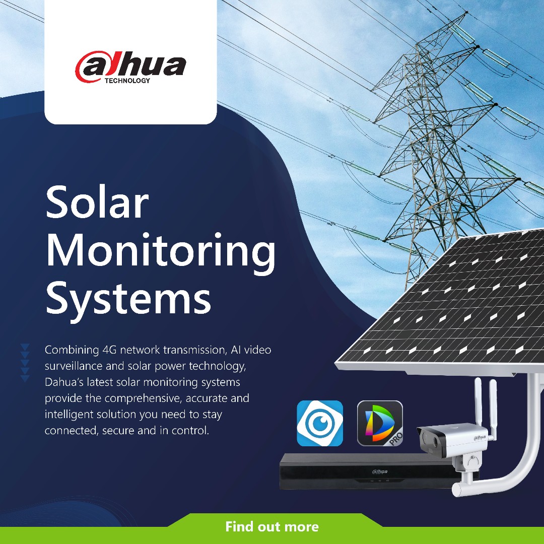 DAHUA_UK's tweet photo. Dahua's cutting-edge solar monitoring systems offer a complete, precise, and intelligent solution that keeps you seamlessly connected and in charge of your security.
Find out more
https://t.co/MLxcI0wski
#SolarMonitoring #SecuritySolution #SmartSecurity #IntelligentTechnology https://t.co/ffA20WjAu1