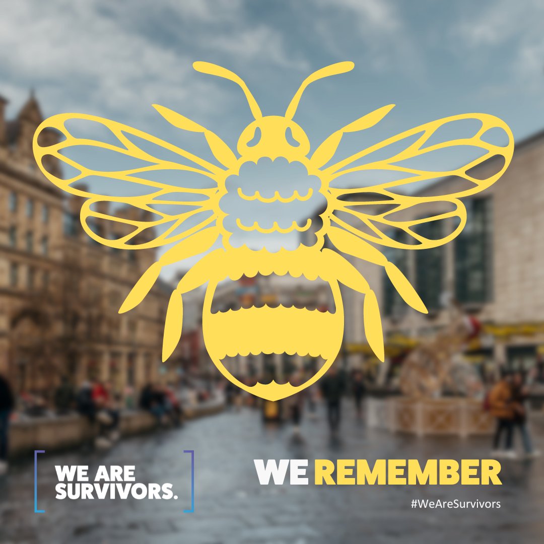 In remembrance, we offer our thoughts for those lost too soon on this day 7 years ago

We remember, you will never be forgotten

#ManchesterBombing #ManchesterArena #WeAreSurvivors #GreaterManchester #Remembrance