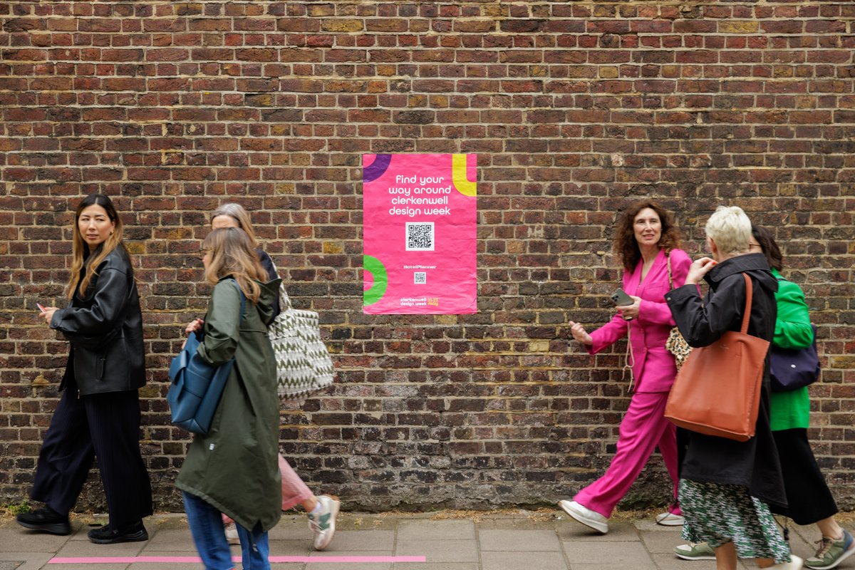 CDWfestival's tweet photo. Need extra help trying to locate a certain showroom or exhibition venue? We have a very handy interactive map on our website which pin points the exact location of everything you need! Scan the QR codes dotted around the show to get access 🗺️ 

#CDW2024 https://t.co/2GDXpnbBTP
