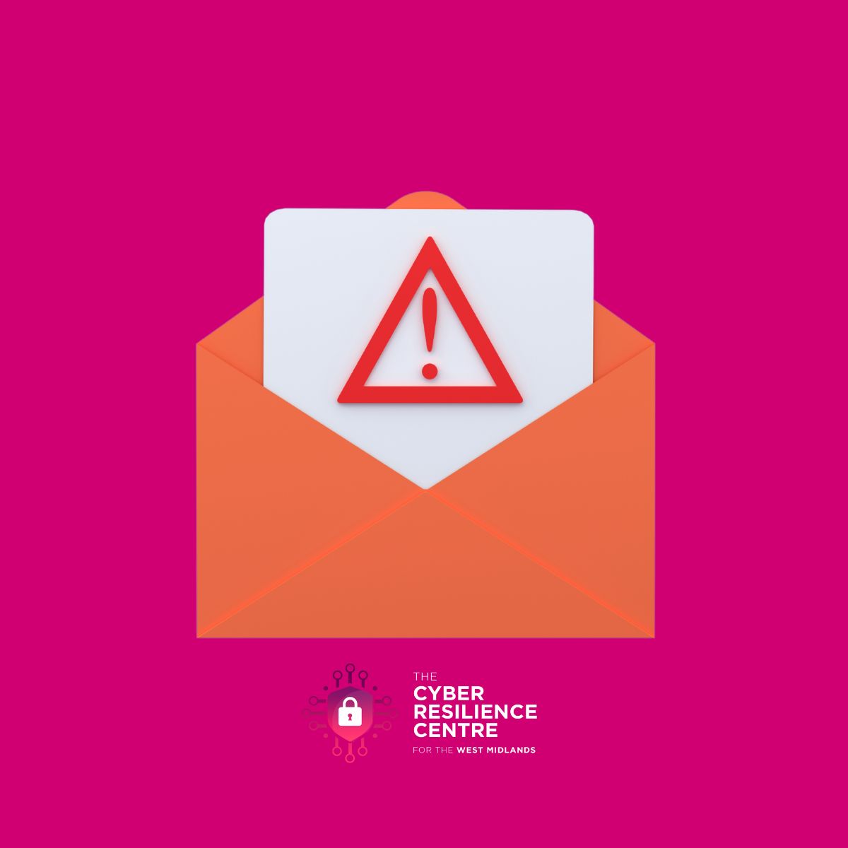 Concerned about email scams? Use DMARC to verify the legitimacy of emails with your business name, protect your brand, prevent hacking, avoid spam, and track senders. Implement DMARC for secure and trusted communications. Join us for more tips at wmcrc.co.uk/membership