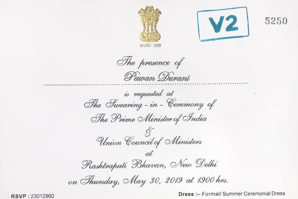 Dear PM @narendramodi, like last time, I'm eagerly awaiting an invitation to witness your swearing-in ceremony for the 3rd consecutive term. It's my biggest wish, as I'm confident of your landslide victory once again. Looking forward to celebrating your leadership 🇮🇳 #ModiSarkar3