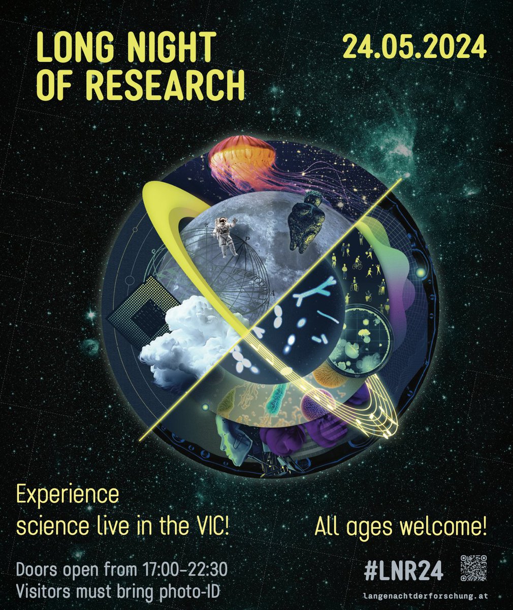 ✨ Join us at Austria's #LongNightofResearch! 🌙🔬 Explore how science fosters global peace at the Vienna International Centre. Engage with experts from the ICPDR, IAEA, CTBTO, IOM, UNIDO, UNODA, and UNODC.

🗓️ 24.05.2024, 17-23:00
📍 Vienna International Centre
🔑 Bring photo ID