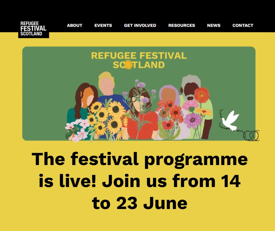 Scottish Refugee Council 🧡 tweet media