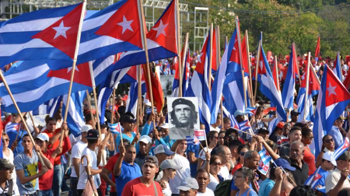 <a href="/RaulCastro_Ruz/">Raul Castro Ruz</a> “Aquí estamos y aquí estaremos. Ha valido la pena la obra de la revolución y sus conquistas sociales aún en medio de las dificultades. Mientras mayores peligros, más exigencia, más disciplina y unidad.” #Cuba