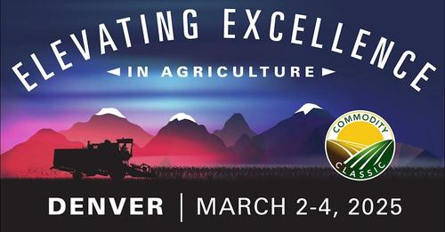 Plans for the 2025 Commodity Classic are well underway and the preliminary schedule for the show & ASA's events can now be found online! 🌱📅 Learn more: ow.ly/zsjN50RPpKO #USSOY #Classic25 #Agriculture @ComClassic