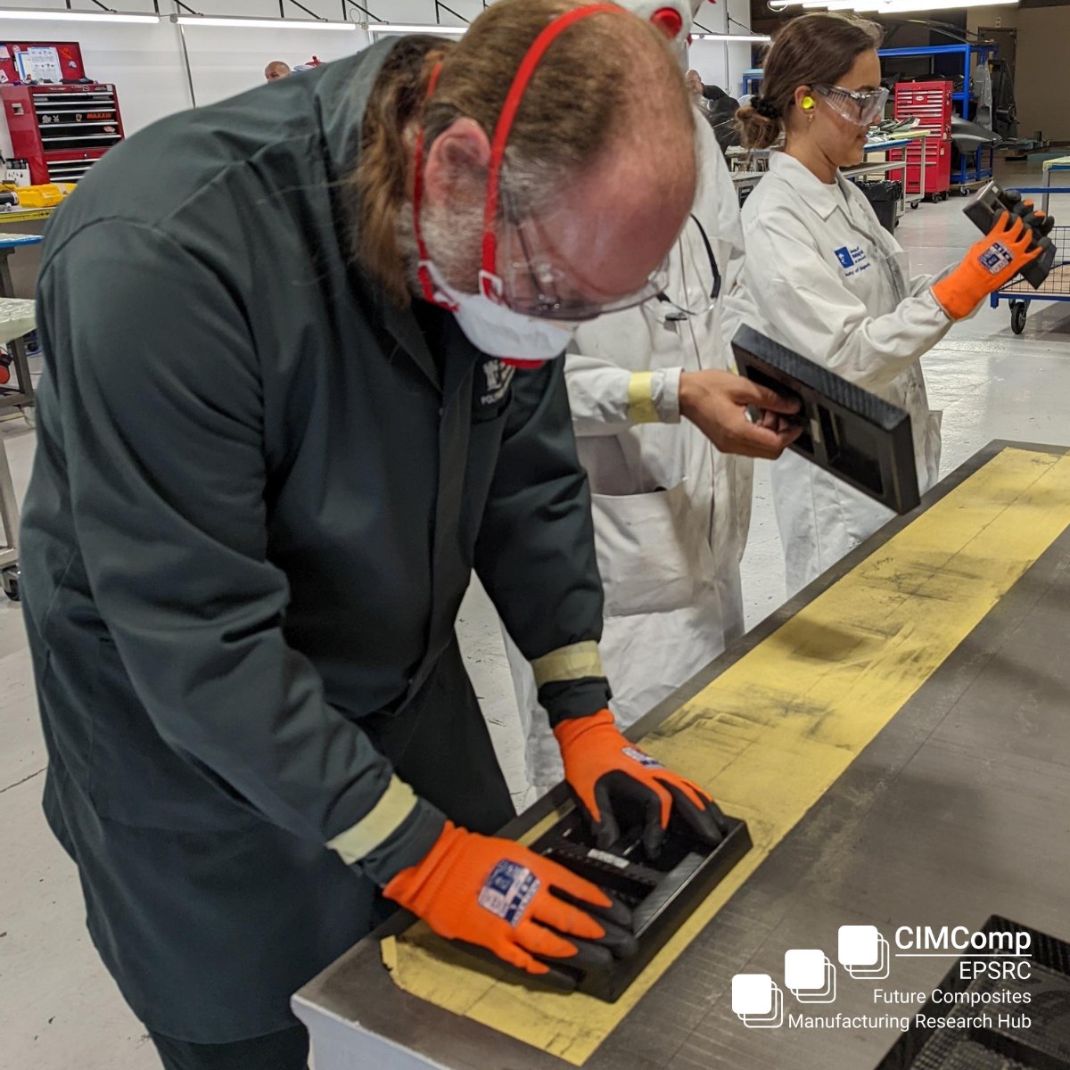 CIMComp invests in your career growth. Explore international exchanges, skill development, &amp; research networks. Unlock your potential: cimcomp.ac.uk/hub-training/ #PhDStudents #Training #Composites