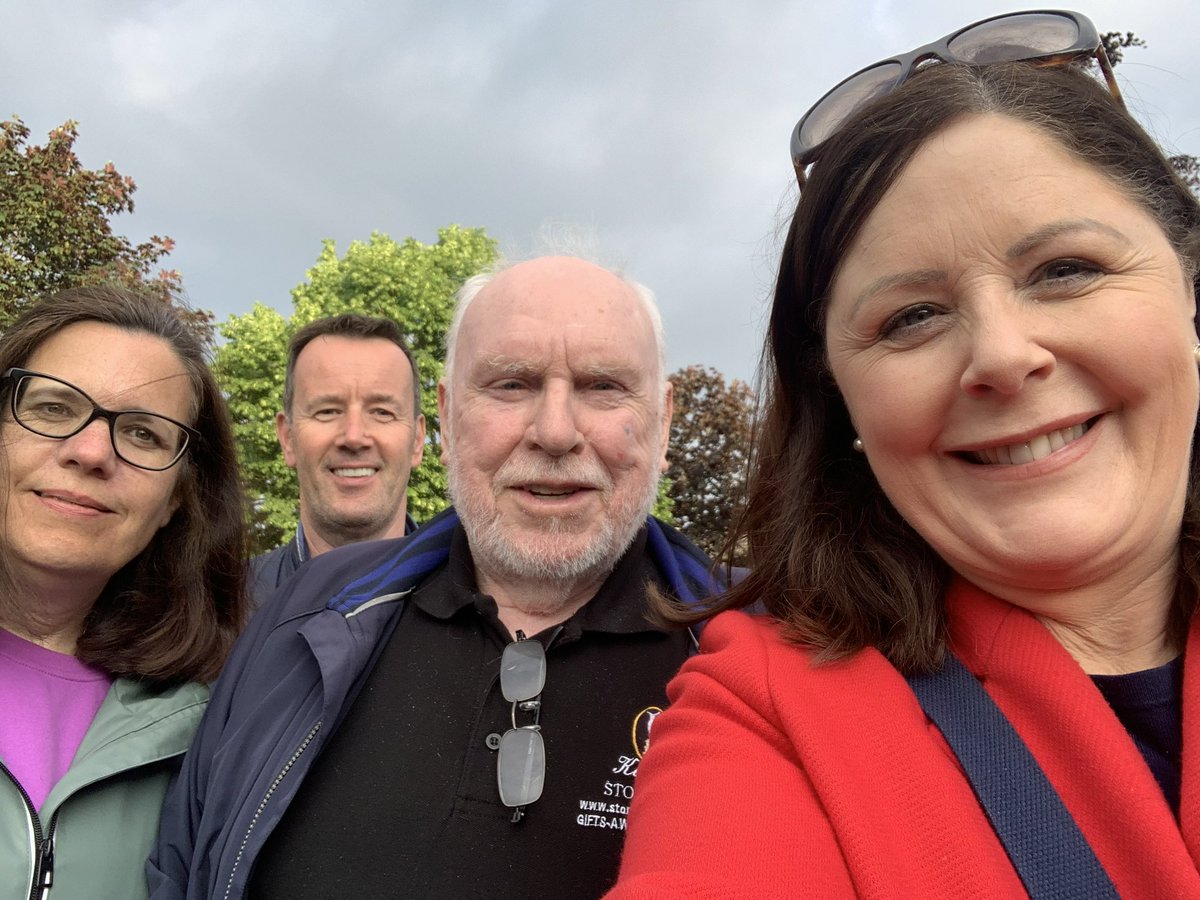 With local, European and Mayoral elections, Limerick must be the most canvassed place in Ireland right now but myself, @JLeddin Joe Kemmy and Kara Leddin still got a great reception on the doors on the Fr. Russell Road #houriganforeu #europeanelections24 #irelandsouth