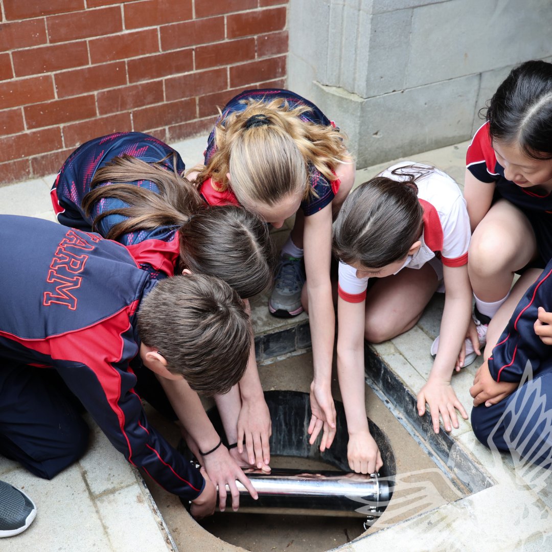 During School Captains day, the Prep School Captains put in place a time capsule at the old entrance!

It will remain there until 2078 the school's 100th anniversary!

#TimeCapsule #EducatingForLife