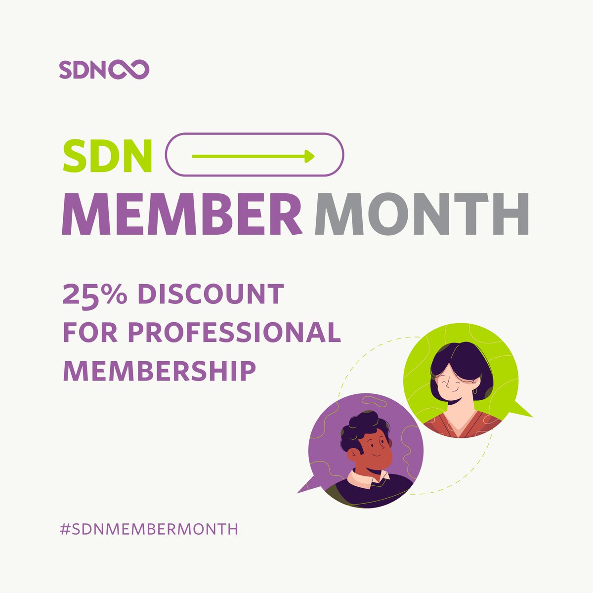 In May, the SDN is offering great discounts, 25% off on its professional and student membership fees. Visit the link here to know more about member month: service-design-network.org/headlines/memb… #ServiceDesign #DesignThinking #Design #SDNMemberMonth