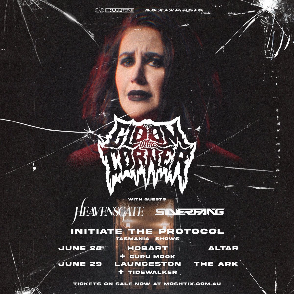 Tassie 👋 We’re excited to announce we’ll be joining <a href="/tgitcband/">THEGLOOMINTHECORNER</a> on their Tassie leg of the ‘Initiate the Protocol’ tour. Tix on sale now via our bio 🎟️