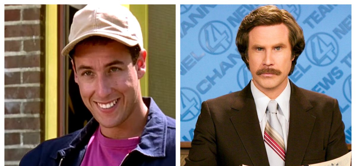 GRCinemaTicket's tweet photo. Adam Sandler or Will Ferrell ?? https://t.co/AWmMwppFgS