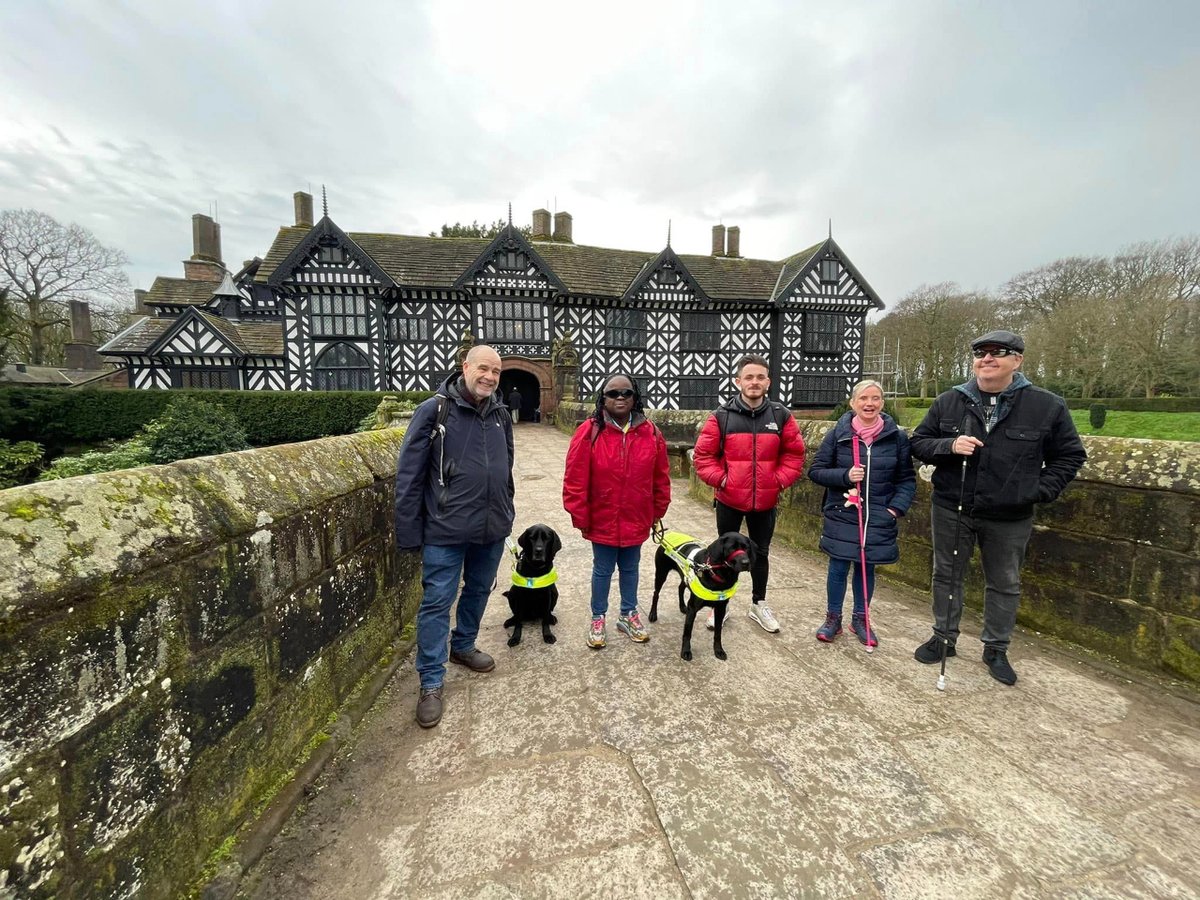 SLCouncils's tweet photo. Merseyside SLC is thrilled to be back at @NTSpekeHall this week to deliver vision awareness sessions to its staff and volunteers.
We can’t wait to help the venue fine-tune some of their already great practices.
More on this work soon.
#MakeArtAccessible https://t.co/LcSwAGafss