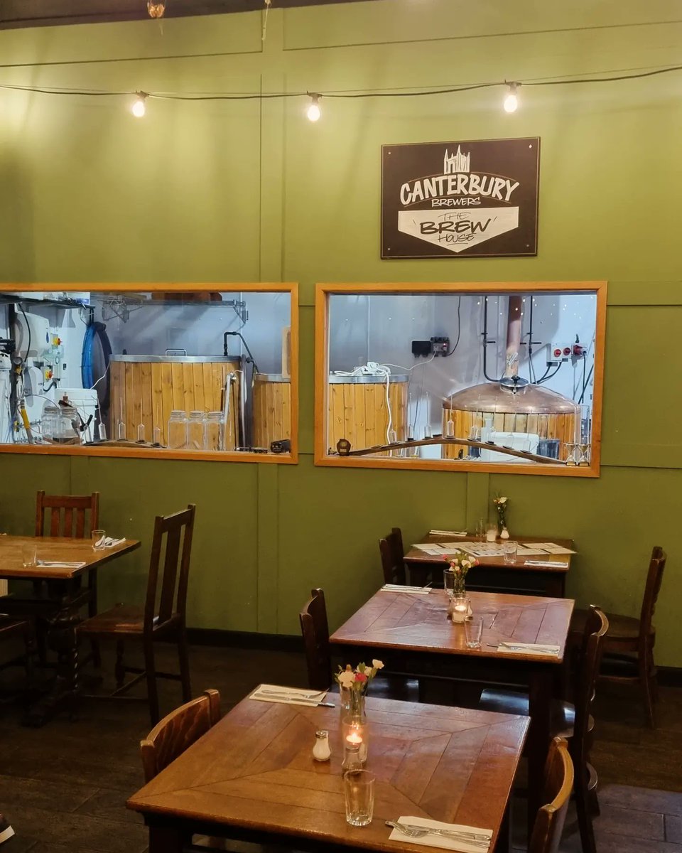 brewsandbeers's tweet photo. The Canterbury 'Ales' (oh and craft beer &amp; gin). A pleasant pint at the Canterbury Foundry, with over 15 draft beers on tap - a nice brewpub and one we will definitely return to next time we're in Canterbury. @FoundryBrewPub #Canterbury #kent #brewery https://t.co/6YmxqUtcPs
