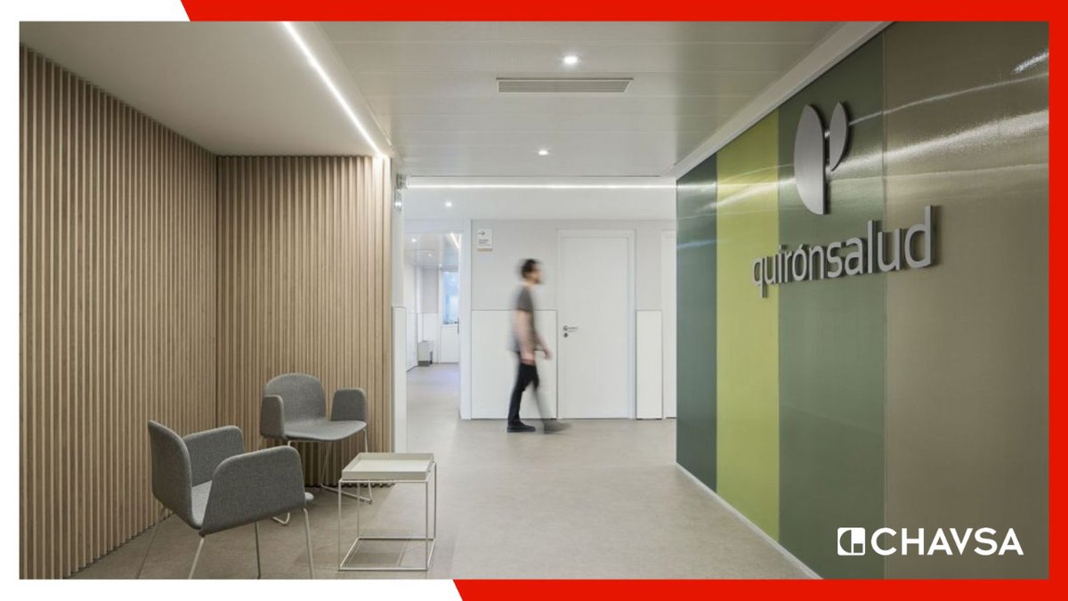 ✅ Reforma del Hall Hospital La Luz QuirónSalud finalizada con éxito.
 
◻ Ubicación: Madrid.
◻ Área: 350 m2.
◻ Tiempo de ejecución: 2 meses. 
 
👀 Échale un vistazo al resultado final:
chavsa.com/proyectos-llav…
