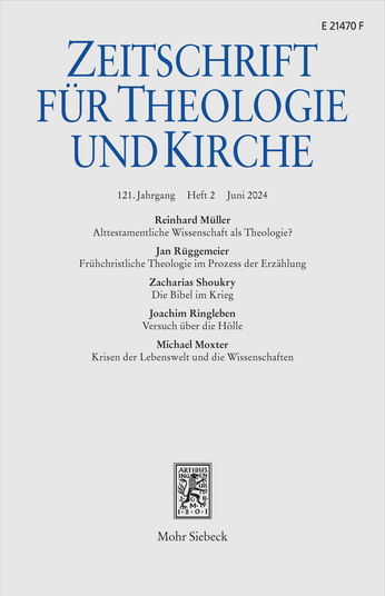 Katharina Gutekunst (@kagutekunst) on Twitter photo Im aktuellen ZThK-Heft schreibt Zacharias Shoukry über "Die Bibel im Krieg. Der Einsatz des Neuen Testaments im Angriffskrieg Russlands auf die Ukraine"
#zthk <a href="/mohr_religion/">Mohr Siebeck Religion</a> Im aktuellen ZThK-Heft schreibt Zacharias Shoukry über "Die Bibel im Krieg. Der Einsatz des Neuen Testaments im Angriffskrieg Russlands auf die Ukraine"
#zthk <a href="/mohr_religion/">Mohr Siebeck Religion</a>