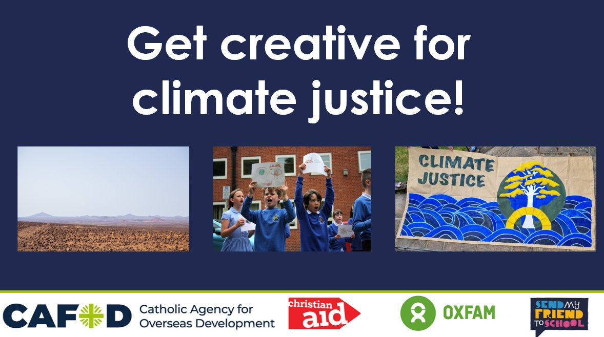 We're so excited to receive our first artwork from a school as part of the Get Creative for Climate Justice project! Explore our resources and send us your artwork! Get creative for climate justice - Primary schools (cafod.org.uk)