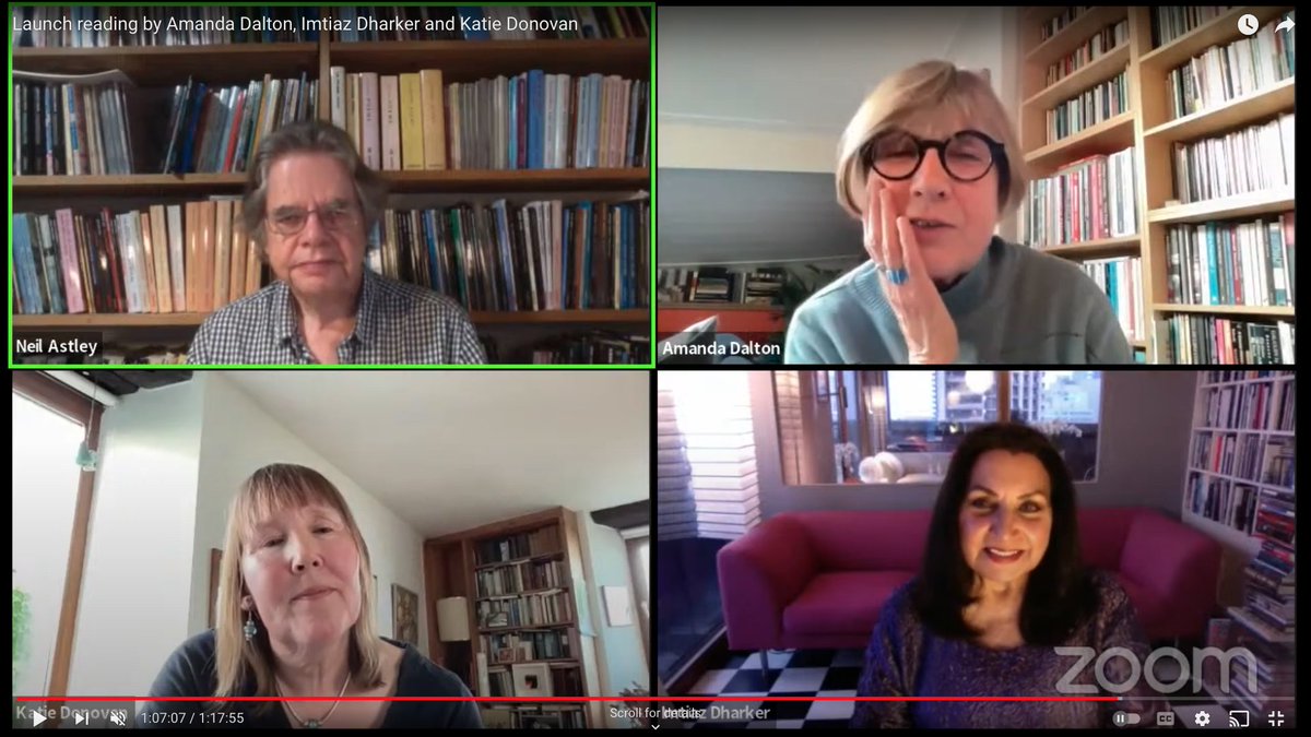 Bloodaxe Books tweet media