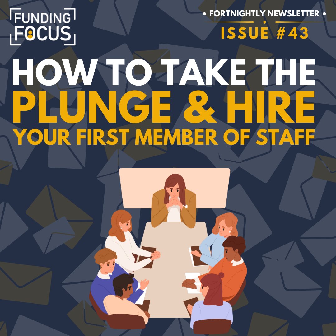 It is a truth universally acknowledged that a founder in possession of a good fortune and a growing business, must be in want of fantastic employees.

To read more: shorturl.at/cVW61

#entrepreneur #femalefounders #diversefounders #TheFightForFairerFundingNewsletter
