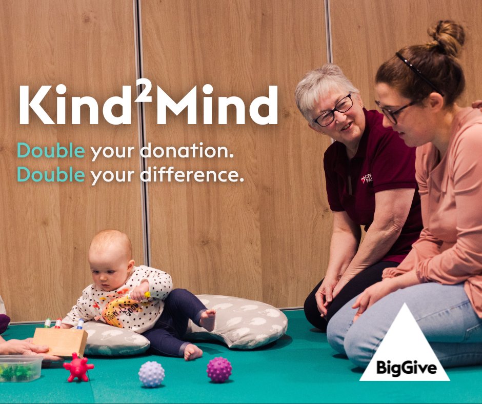 ⏰6 days left to donate to our @BigGive #Kind2Mind campaign ⏰ donate.biggive.org/campaign/a0569… Don't miss your chance to have your donations doubled at no extra cost to yourself. Kind²Mind will match your donations and help make your kindness go twice as far ♥️