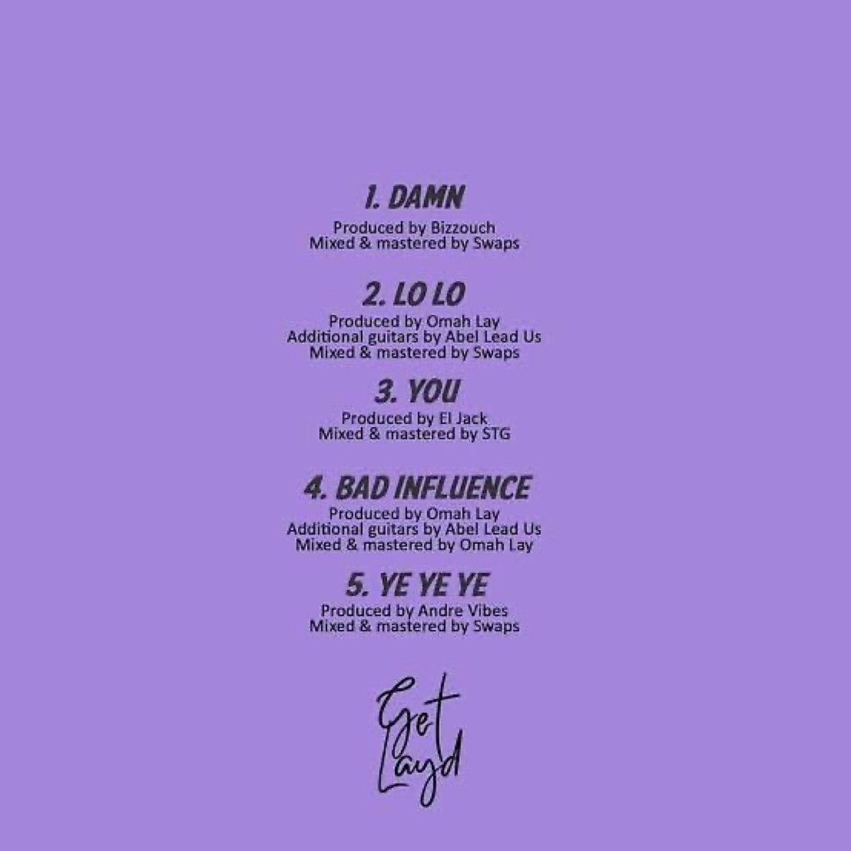 AlbumTalksHQ's tweet photo. ๐In honor of its 4-year anniversary,
What is your favorite song off the classic #GetLayd?? https://t.co/6BFUIXb6OH