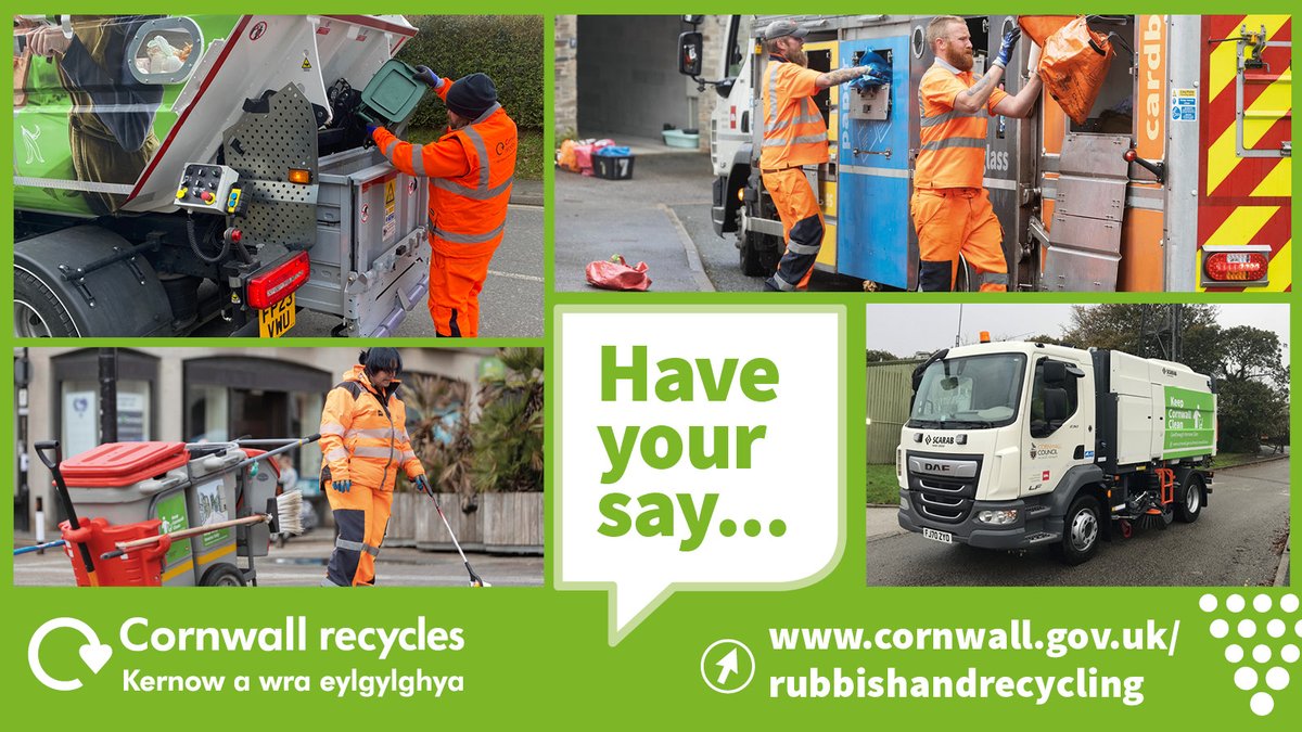 🚛 We want to hear your thoughts about the rubbish and recycling collections and street and public open space cleaning services provided by our contractor Biffa. The survey only takes 10 minutes to complete and will close on June 18. Take the survey ➡️ orlo.uk/Waste_and_Recy…