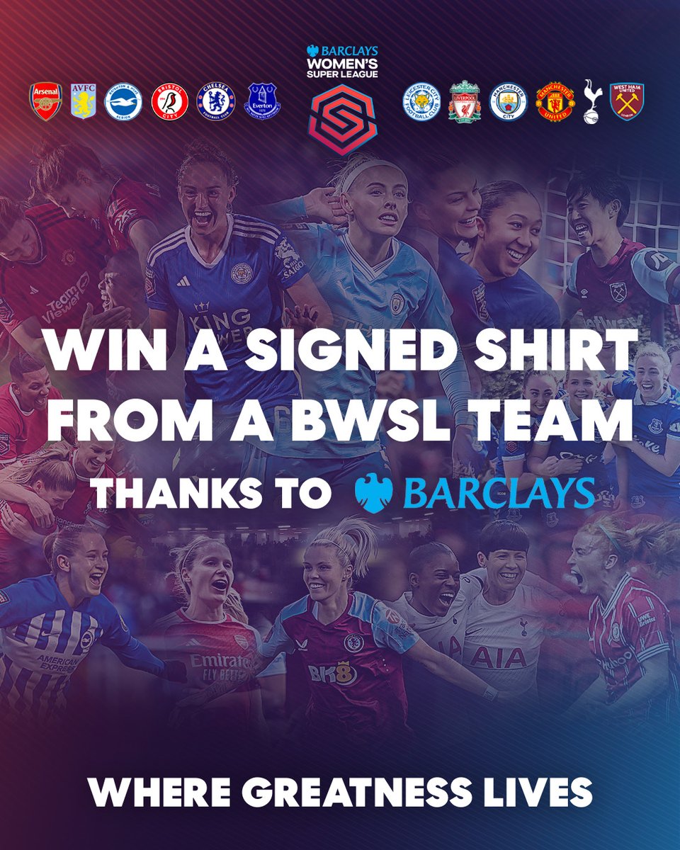 Want to win a signed shirt? Give our 2023-24 #BarclaysWSL Season Quiz a go! 🤔 ngx.me/5Sac7qV?channe…