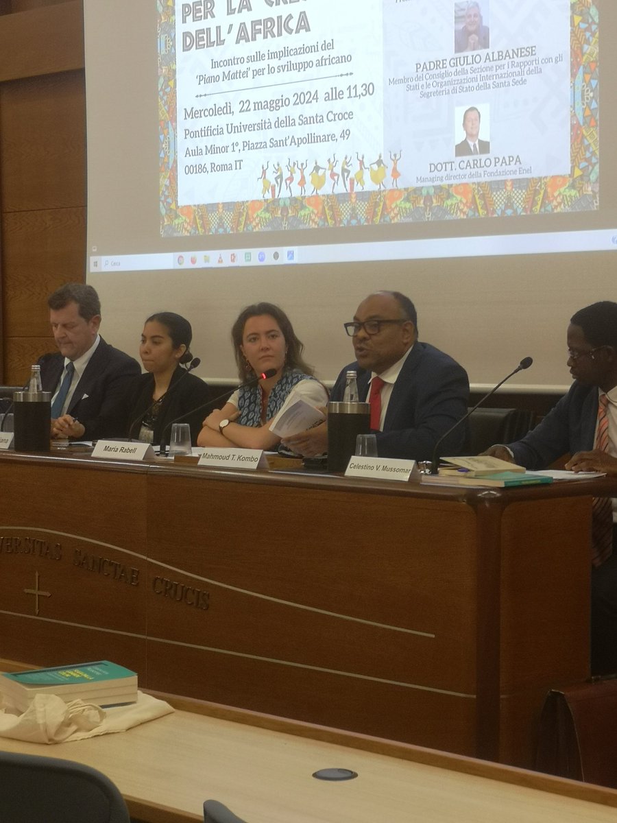 S.E. Dr. M.T. Kombo, Ambasciatore della Tanzania in Italia, spiega come l'Africa ha bisogno dell'Europa tanto quanto l'Europa ha bisogno dell'Africa. Il Piano Mattei può dare un grande contributo in termini di capacity building e trasferimento di competenze. #WorldAfricaDay