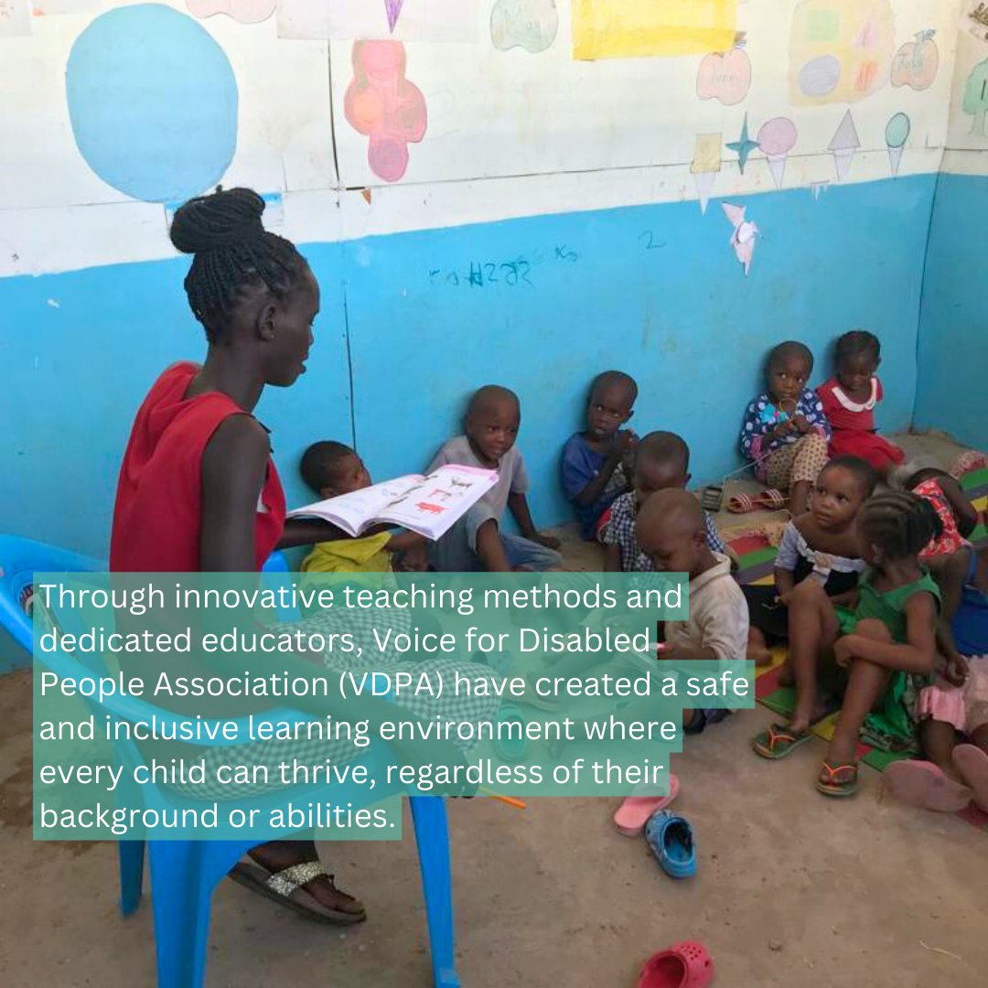 With the implementation of innovative teaching methods, and the dedication of passionate educators, VDPA has managed to build a safe, inclusive learning environment where every child can thrive, no matter their background or abilities. But their journey doesn’t stop here!