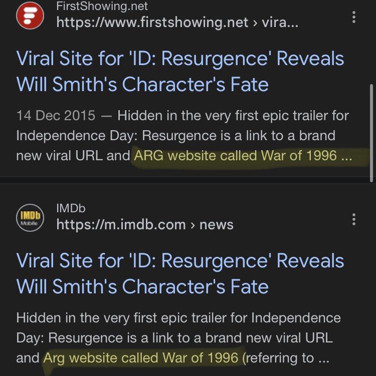 _Encrypt3d's tweet photo. Here are some of the only references to the marketing as being an ARG that I could find.

I’ve held suspicions for a while that the DoD had some kind of involvement/interest in ARGs, this basically confirms it. https://t.co/zz89OPopJs