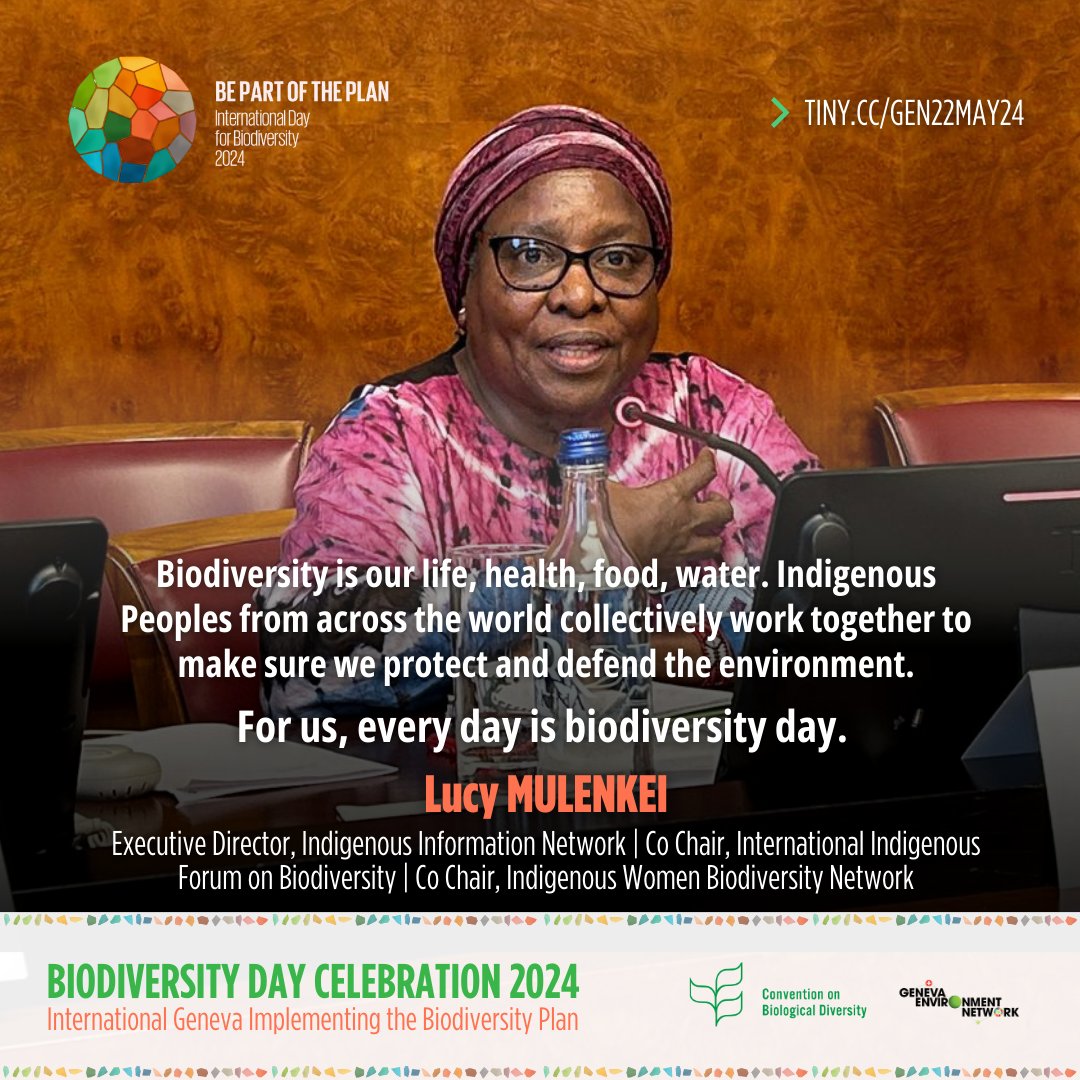 GENeva Environment Network tweet media