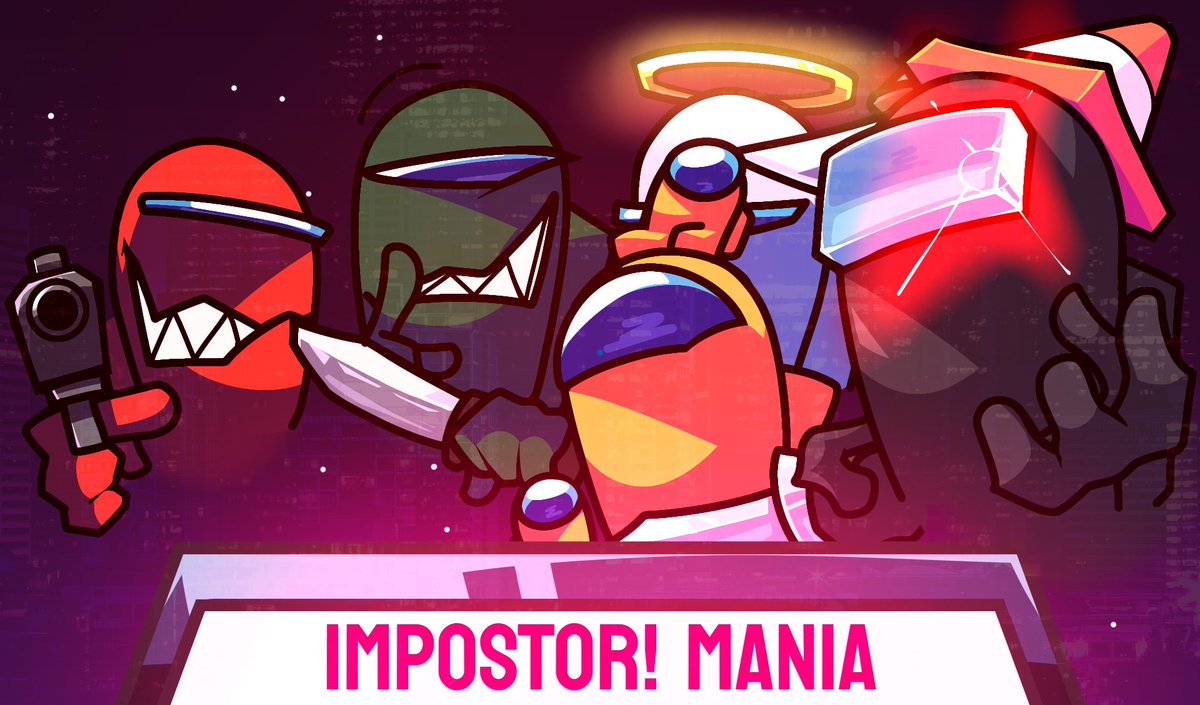Impostor! Mania tweet media