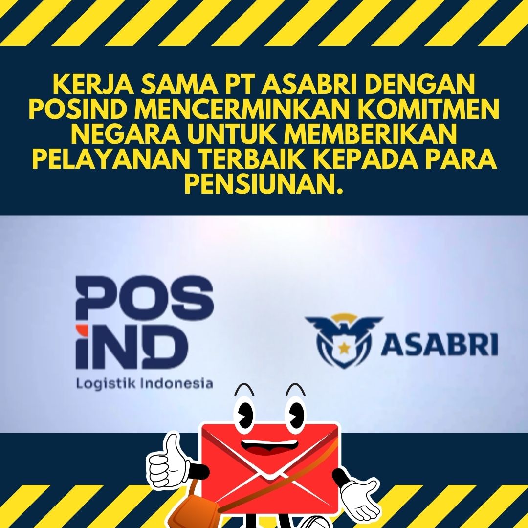 Bener banget sih.. kayak bener bener memperhatikan sekali ini mereka #PosIndonesia #PosIND