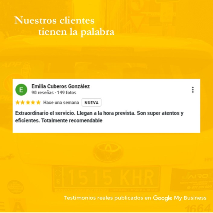 Agradecidos 🥰.Así son algunas reseñas publicadas en Google My Business.
#alcazardesevilla #depuertaouerta #santajusta #aeropuwrtodesevilla