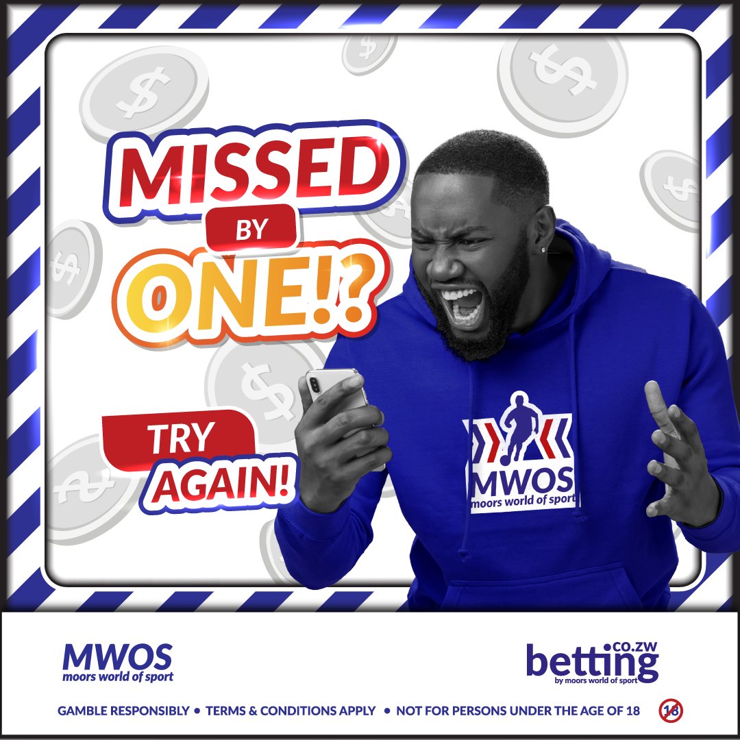 TODAY ‼️ Go over to our Facebook page & place your prediction 👇👇facebook.com/moorsworldofsp…
Winners to get freebet $5💸💸
#MWOSMakesWinners 
#TheHomeOfSportsBetting