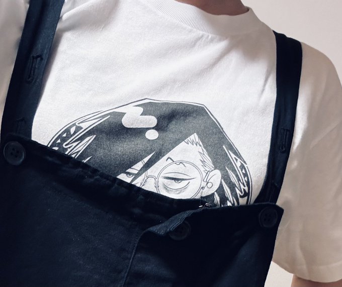 「overalls short sleeves」 illustration images(Latest)